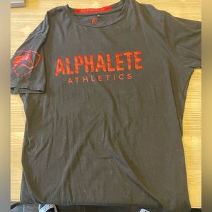 Alphalete short sleeve shirt